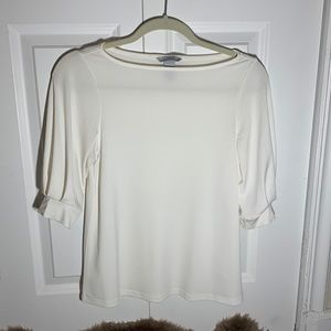 Ivory Blouse